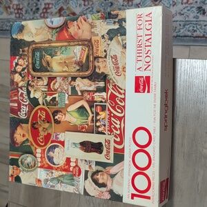 1982 Springbok 1000 Piece Puzzle - A Thirst for Nostalgia - Coca Cola 24" x 30"
